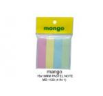 MANGO PASTEL NOTE 4 IN 1 76X19MM MS-1120